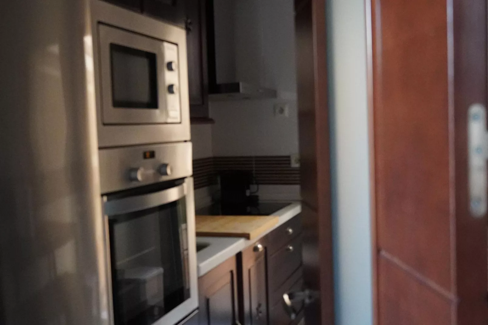 Piso confortable en Montilla-Kitchen