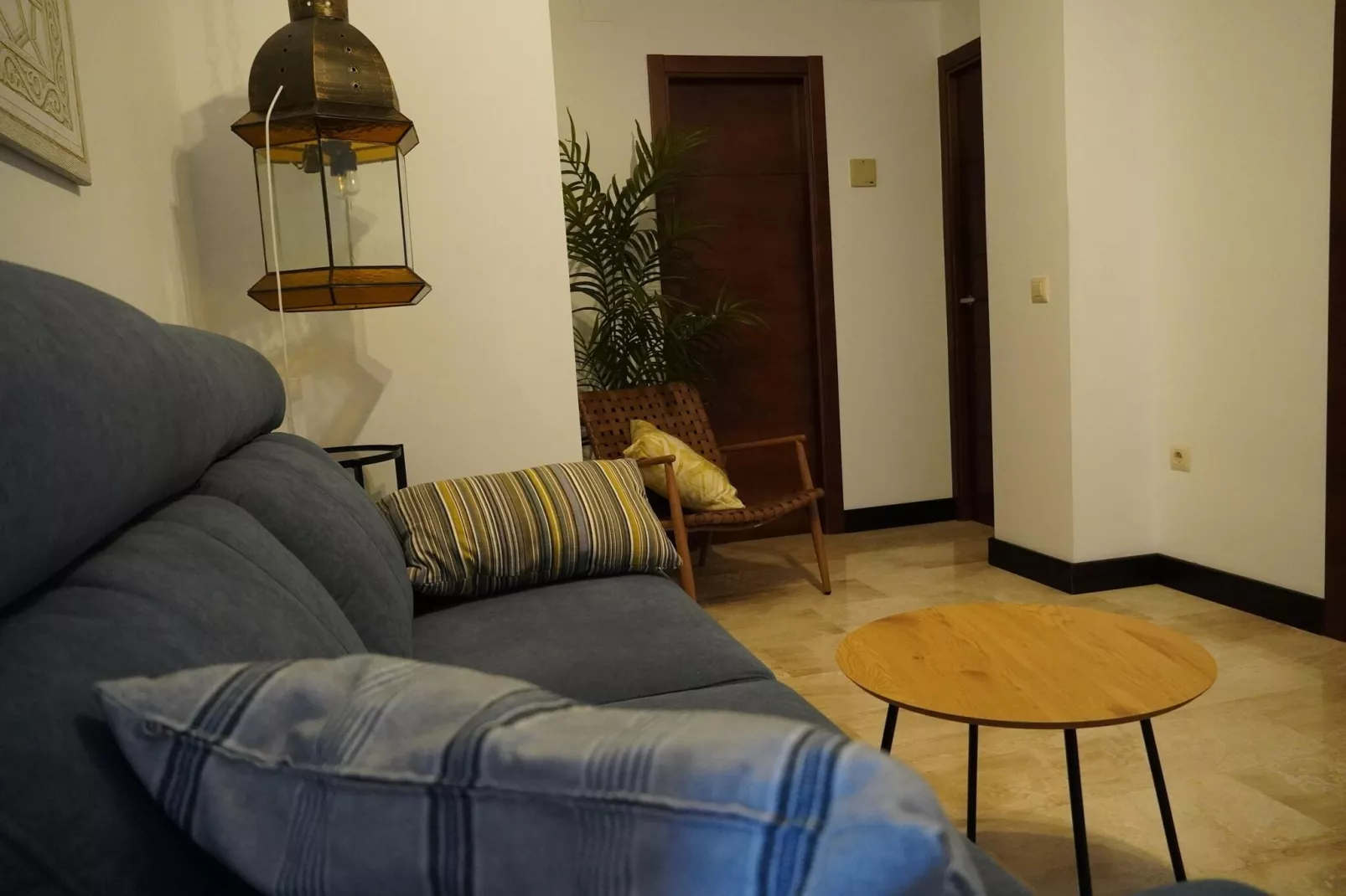 Piso confortable en Montilla-Living room