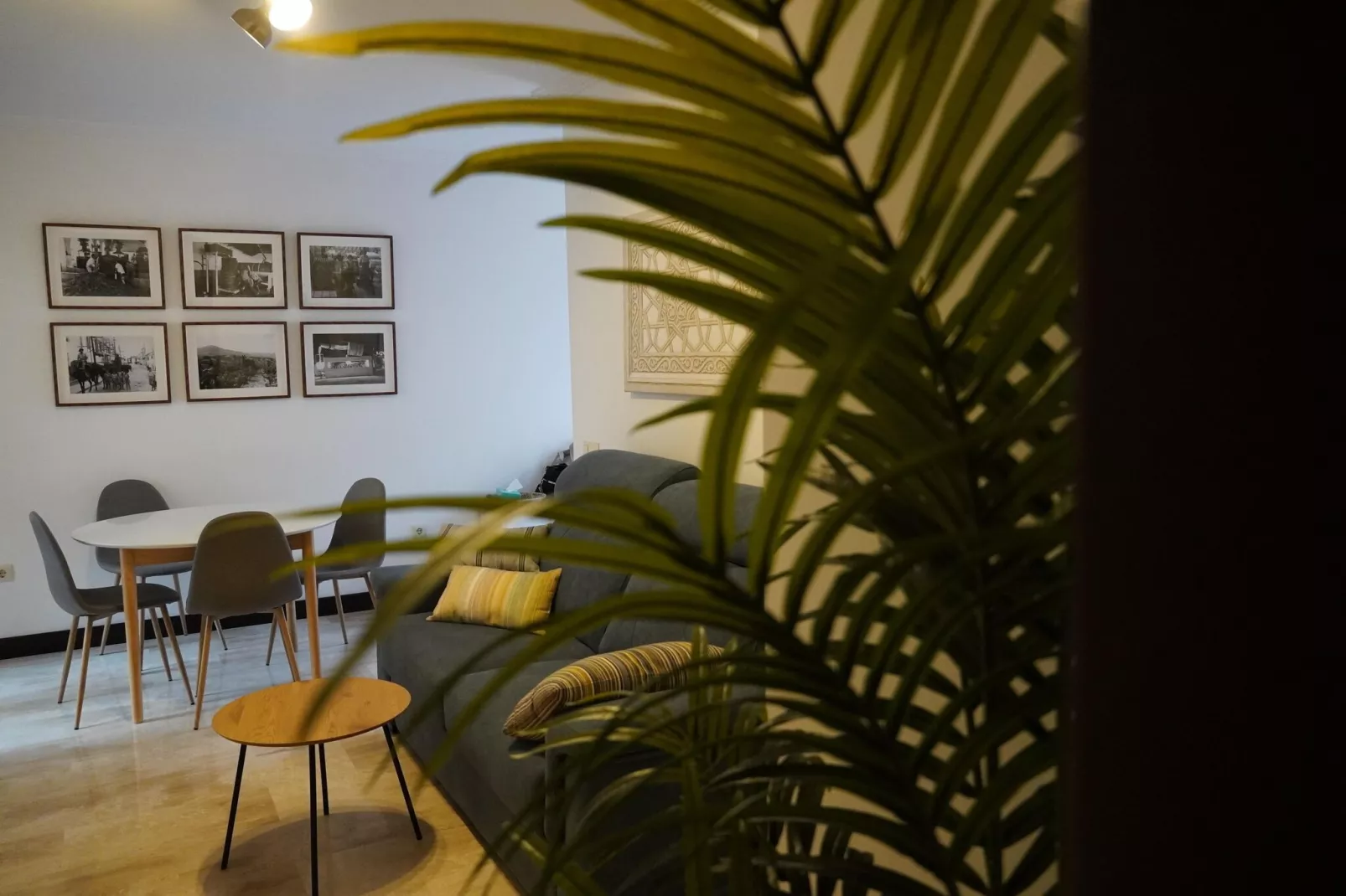 Piso confortable en Montilla-Living room