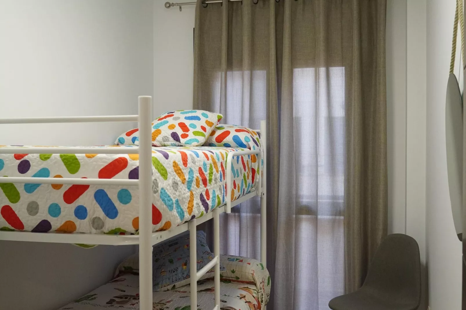 Piso confortable en Montilla-Bedroom