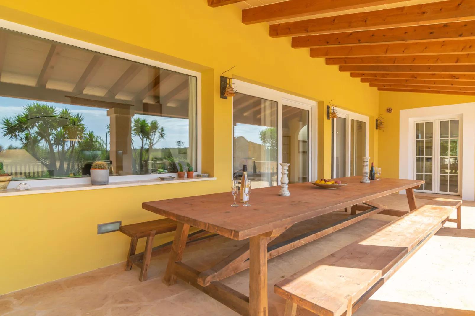 Ca Na Margalida-Exterior summer