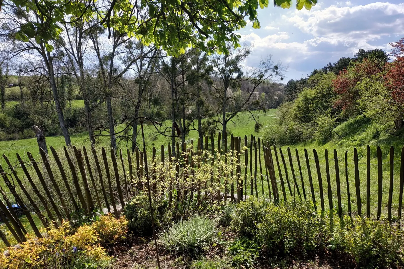 Le Grenier de Louise-View summer