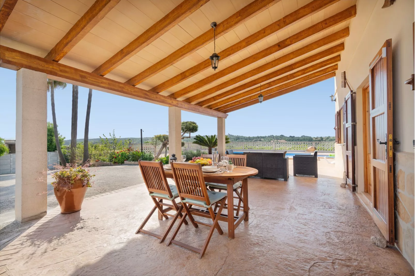 Vista Sol-Exterior summer