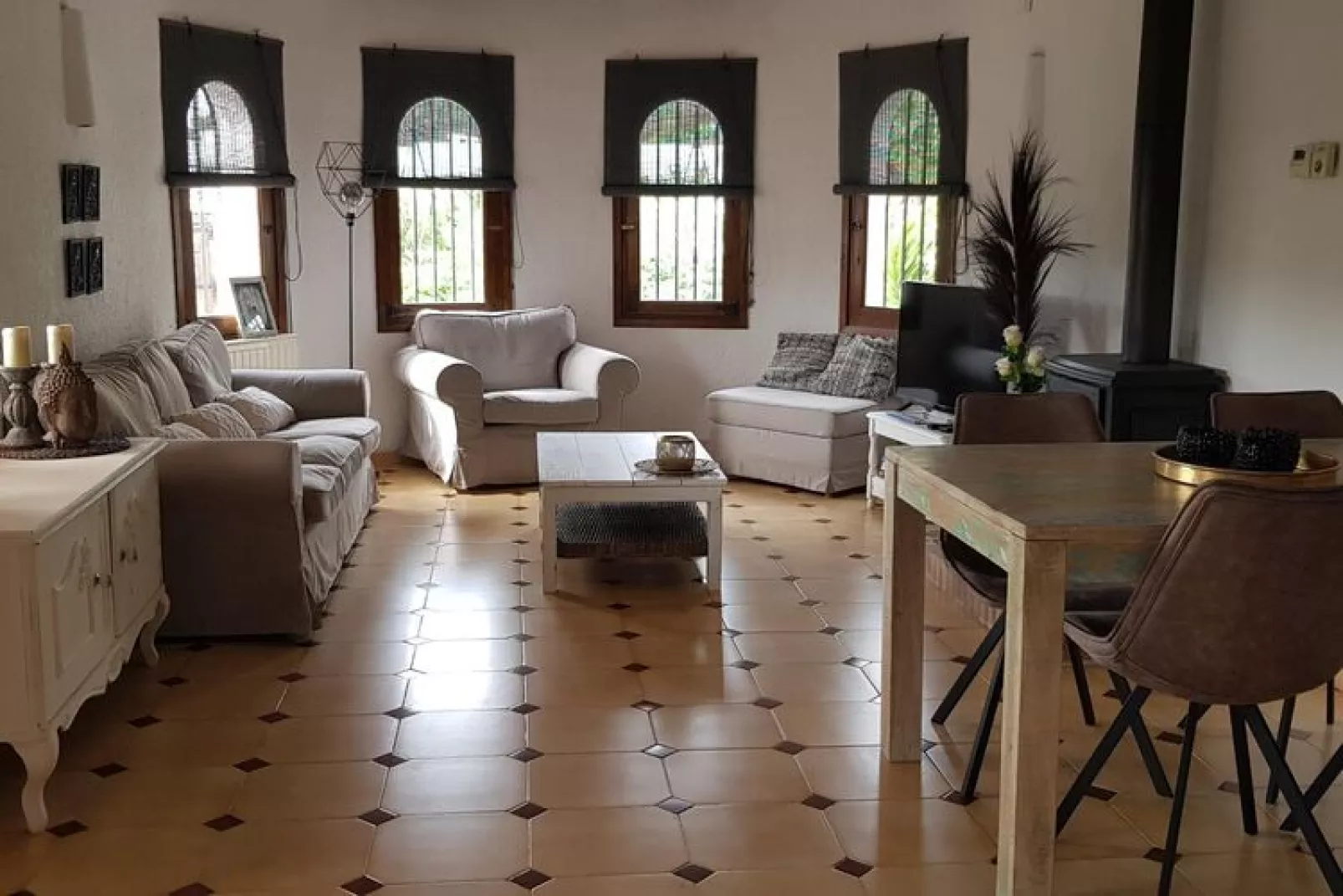 Villa Zapato-Salon