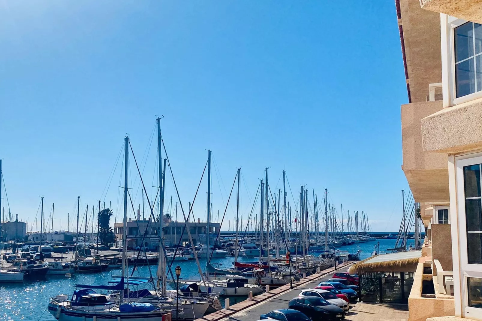 Puerto Deportivo 2-Vue d'été