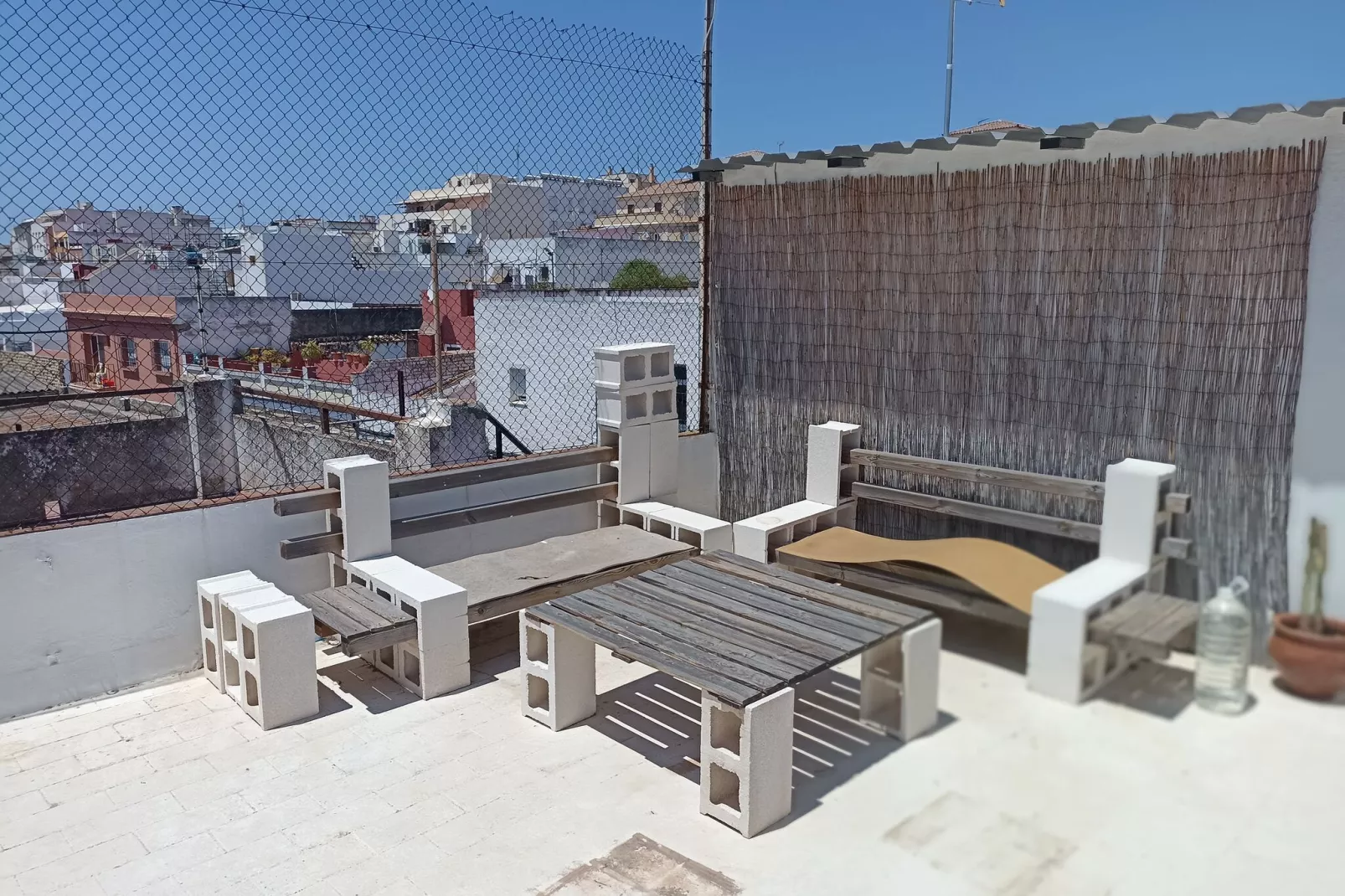 Apartamento céntrico Puerto de Santa Maria-Balcon-terrasse