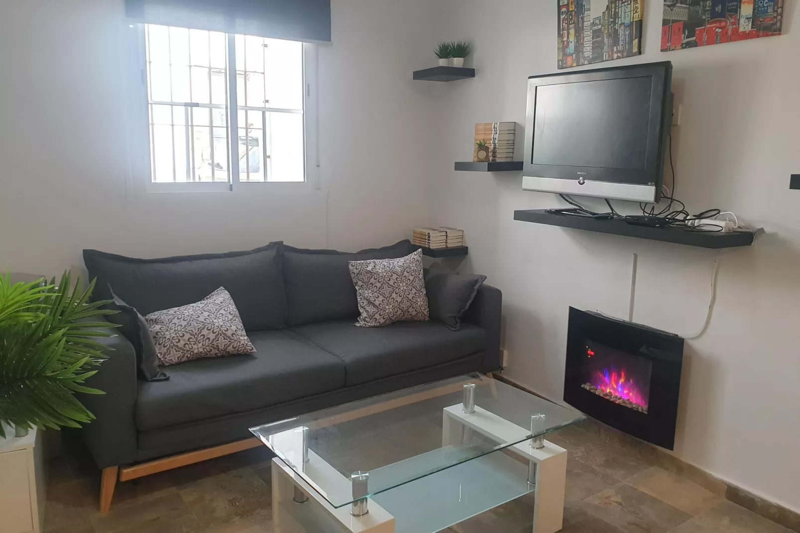 Apartamento céntrico Puerto de Santa Maria-Salon