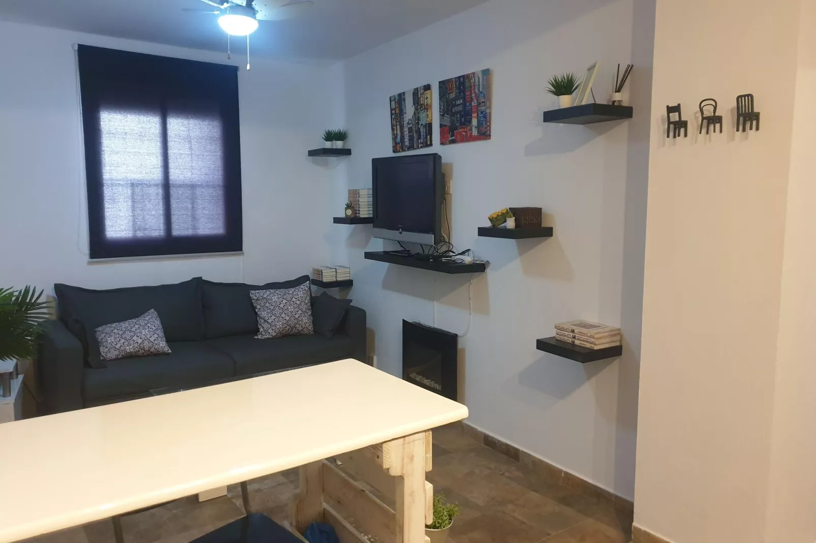Apartamento céntrico Puerto de Santa Maria-Salon