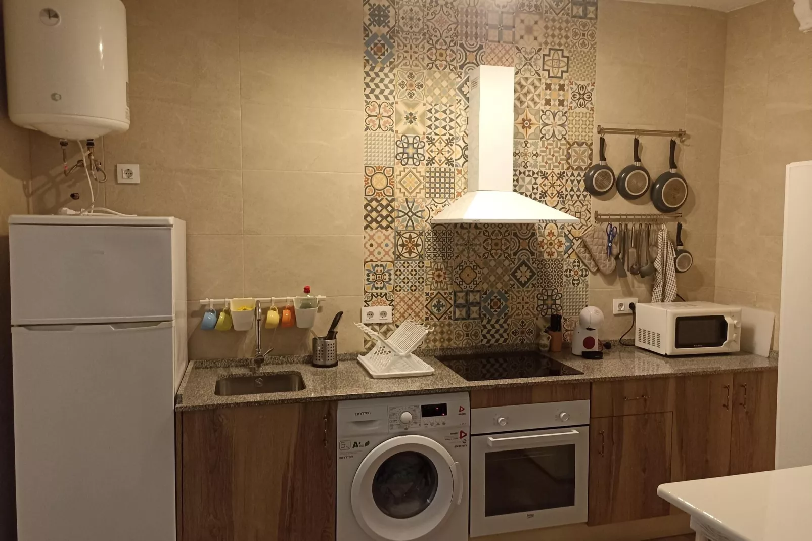 Apartamento céntrico Puerto de Santa Maria-Cuisine
