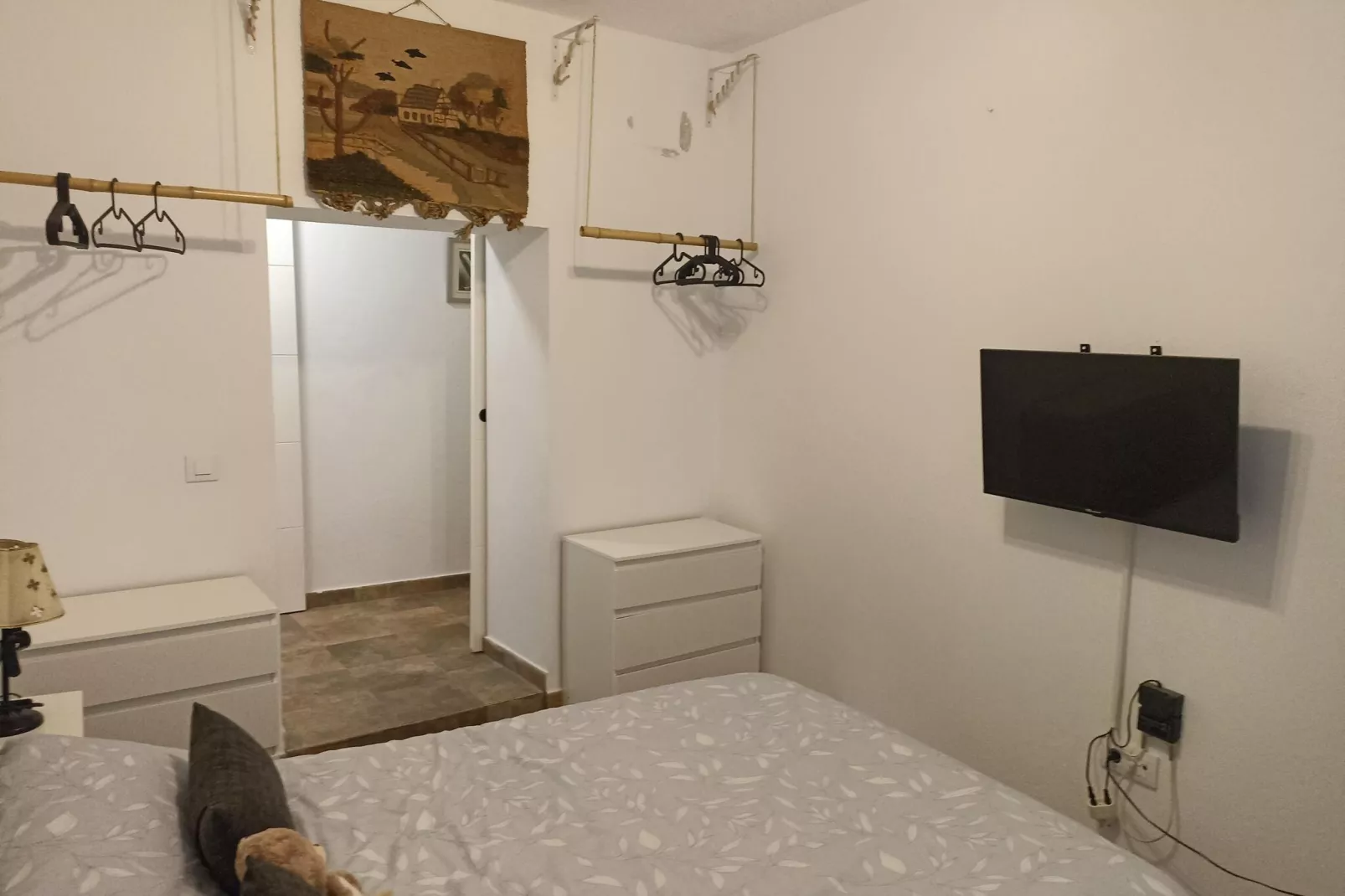 Apartamento céntrico Puerto de Santa Maria-Chambre