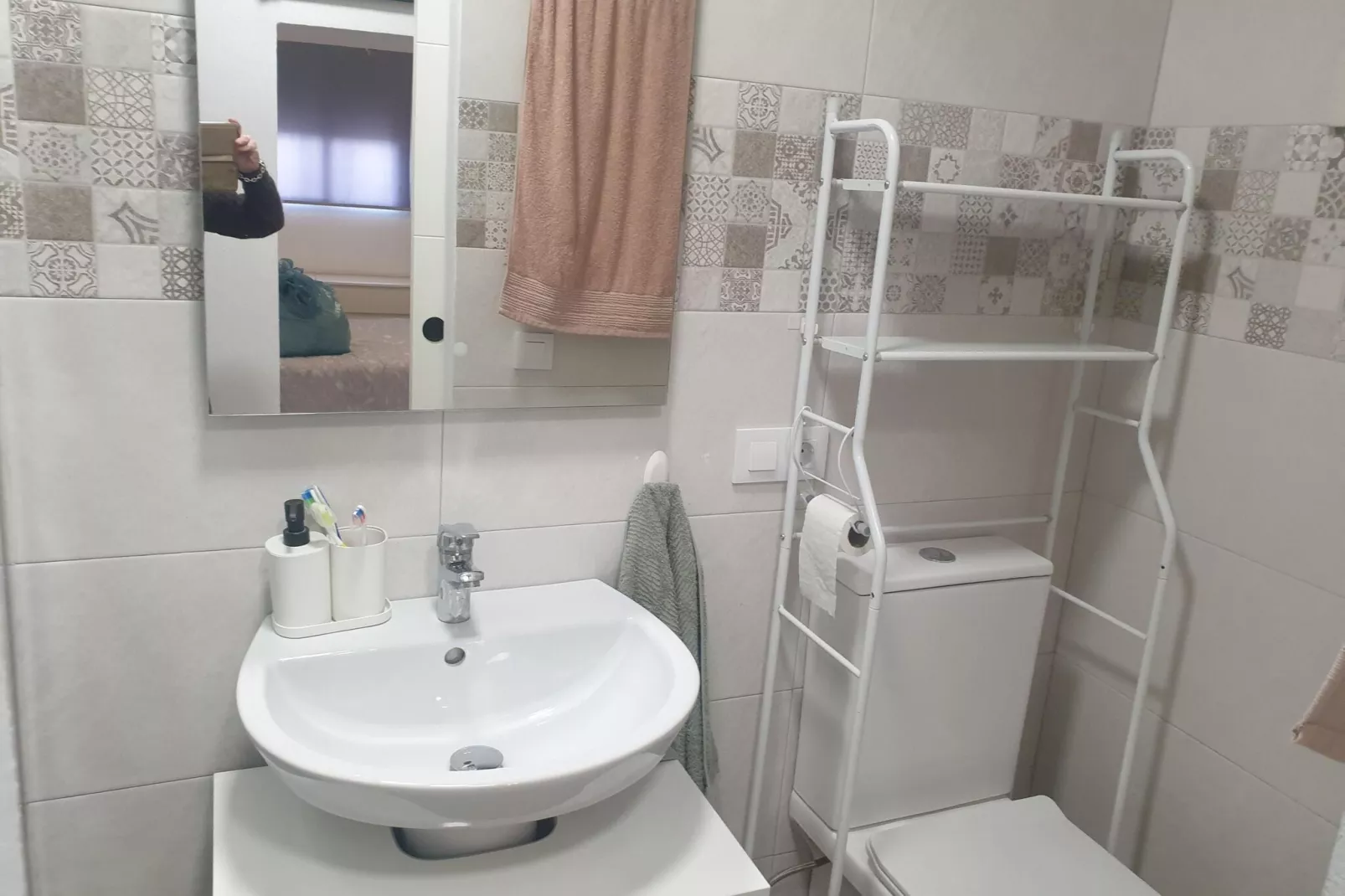 Apartamento céntrico Puerto de Santa Maria-Salle de bain