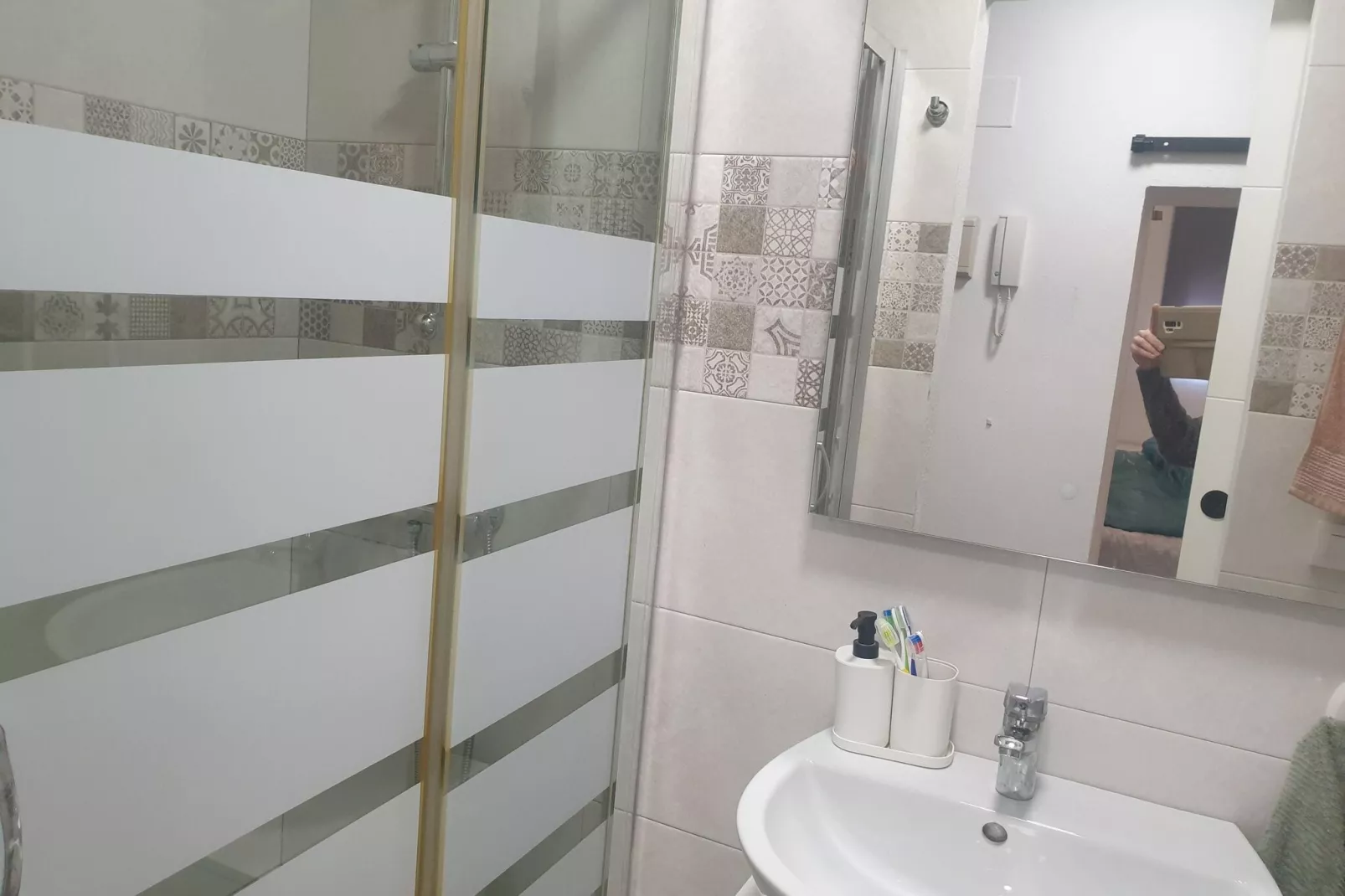 Apartamento céntrico Puerto de Santa Maria-Salle de bain