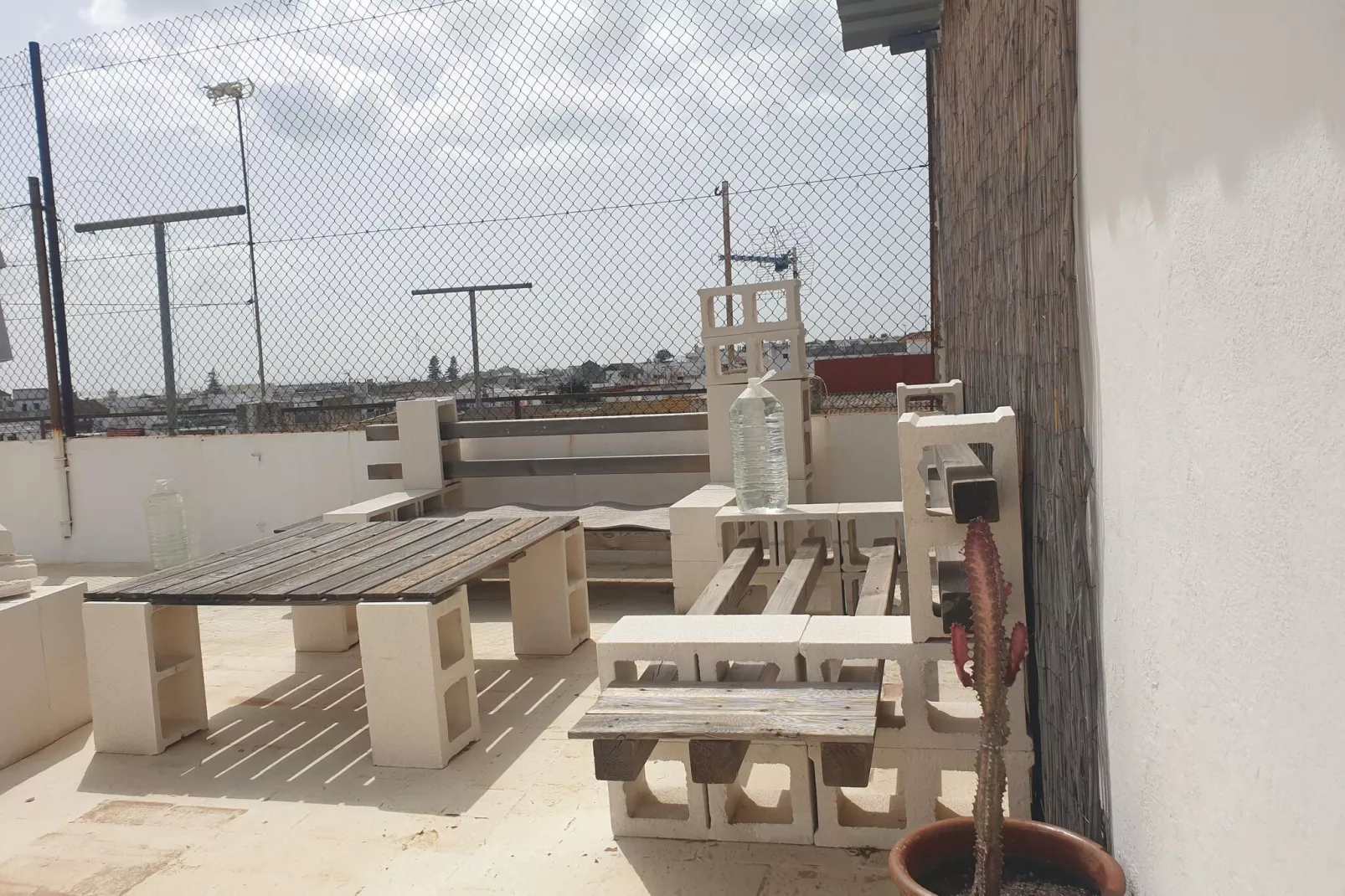 Apartamento céntrico Puerto de Santa Maria-Balcon-terrasse