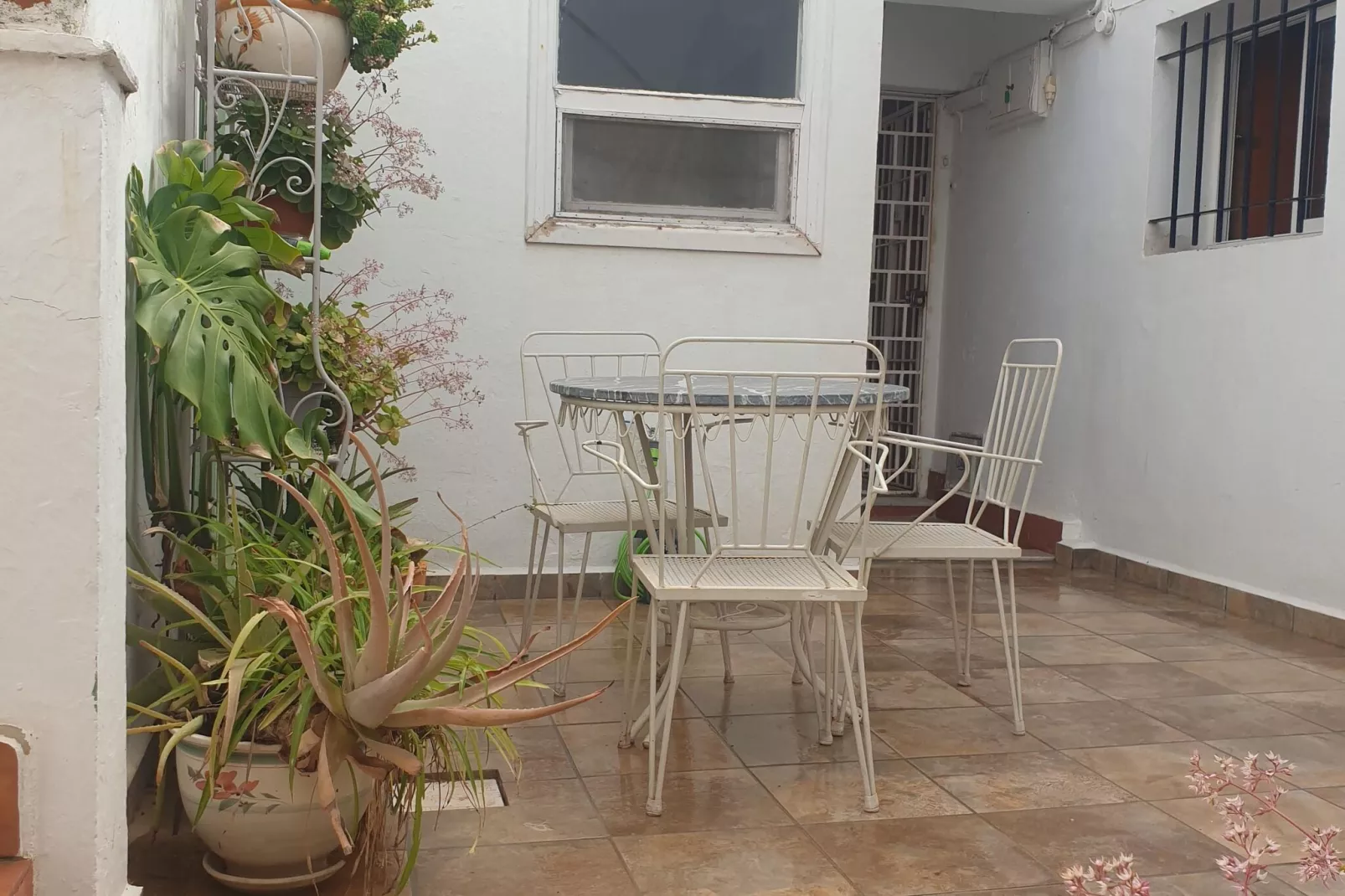 Apartamento céntrico Puerto de Santa Maria-Balcon-terrasse