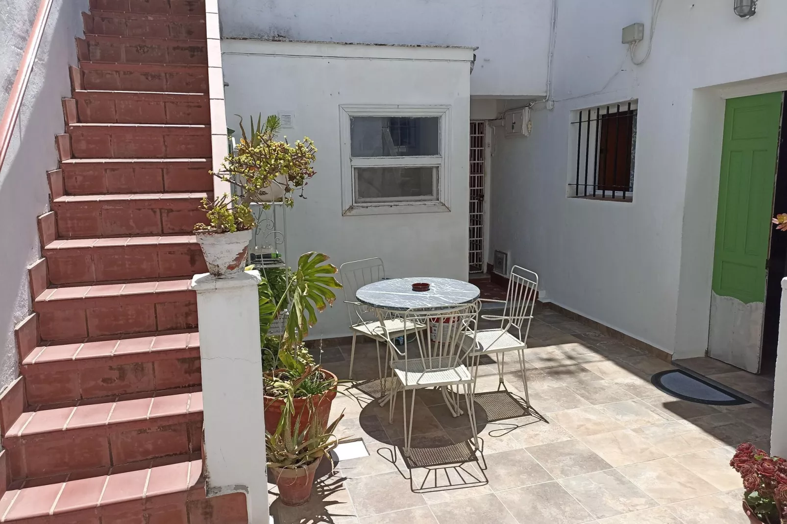 Apartamento céntrico Puerto de Santa Maria-Balcon-terrasse