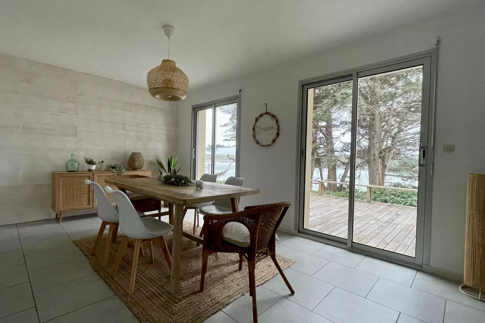 Ferienhaus Plougasnou-Dining room
