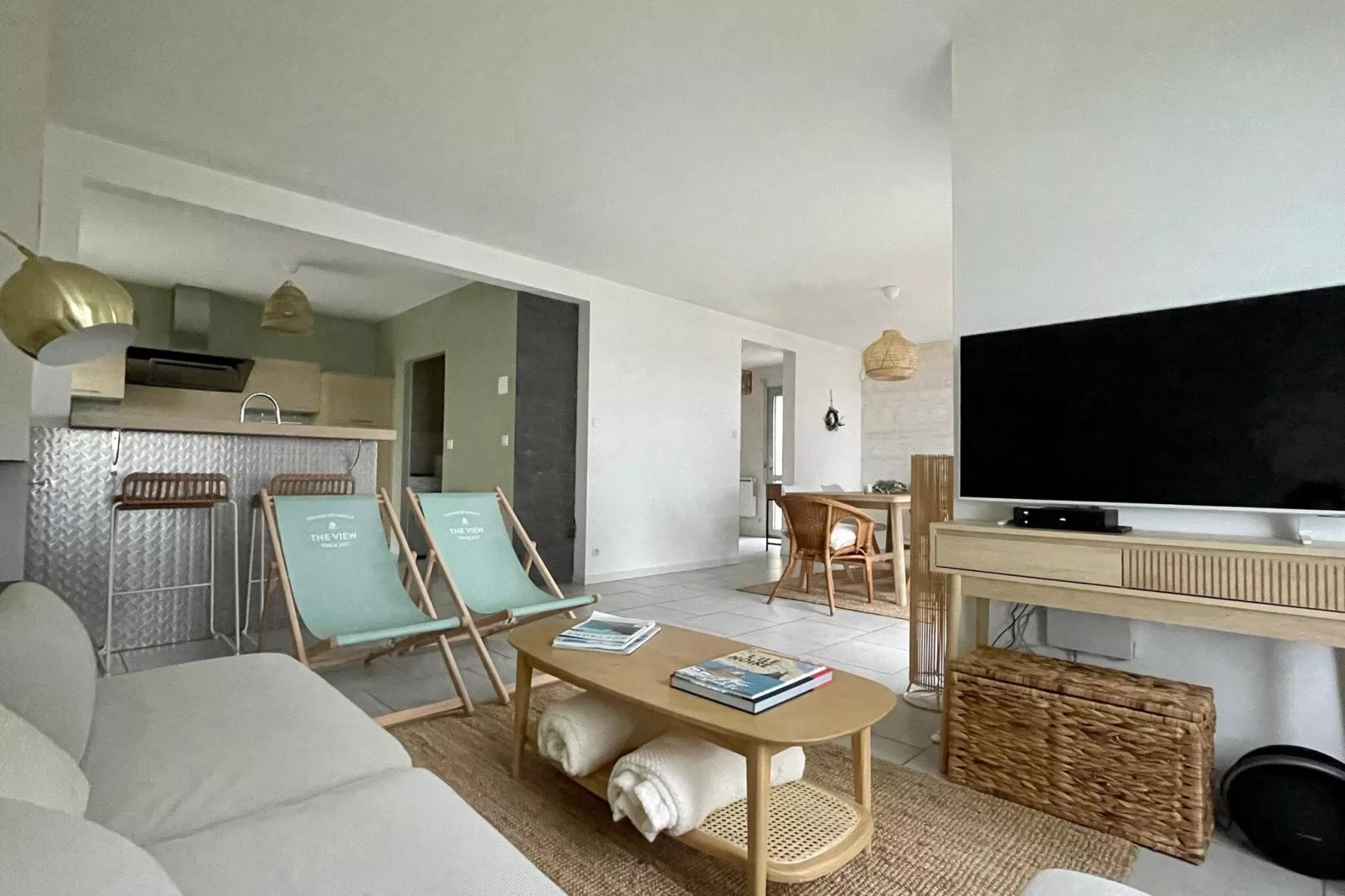 Ferienhaus Plougasnou-Living room