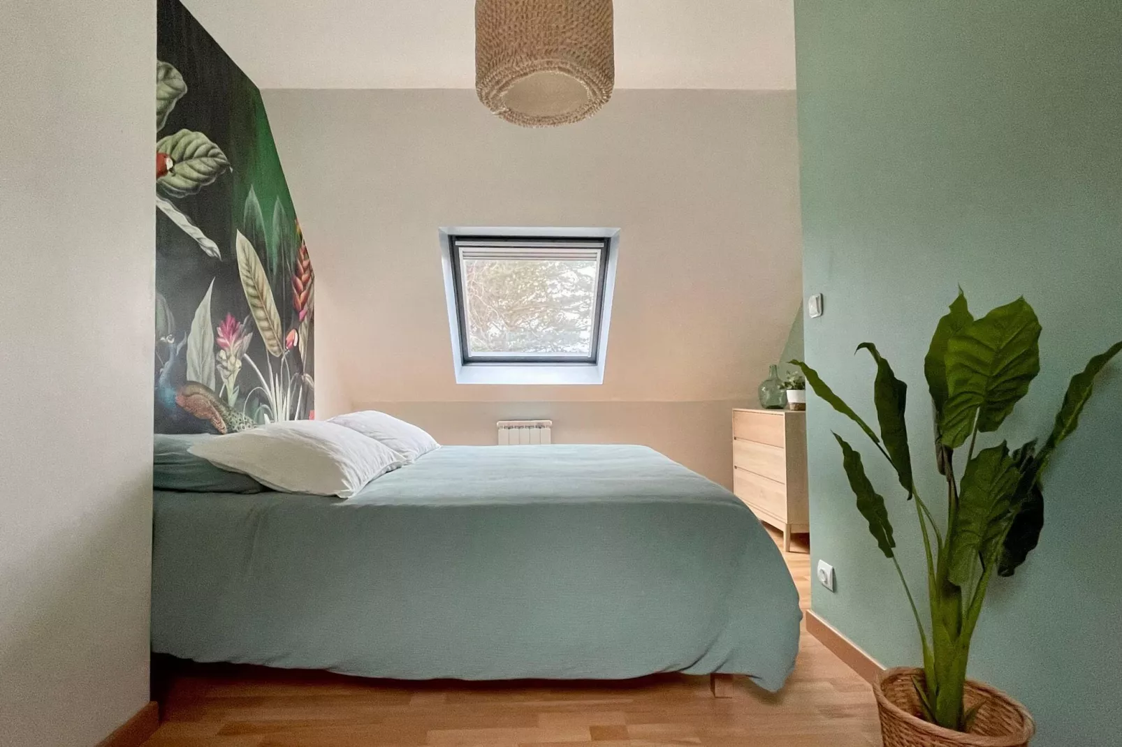 Ferienhaus Plougasnou-Bedroom