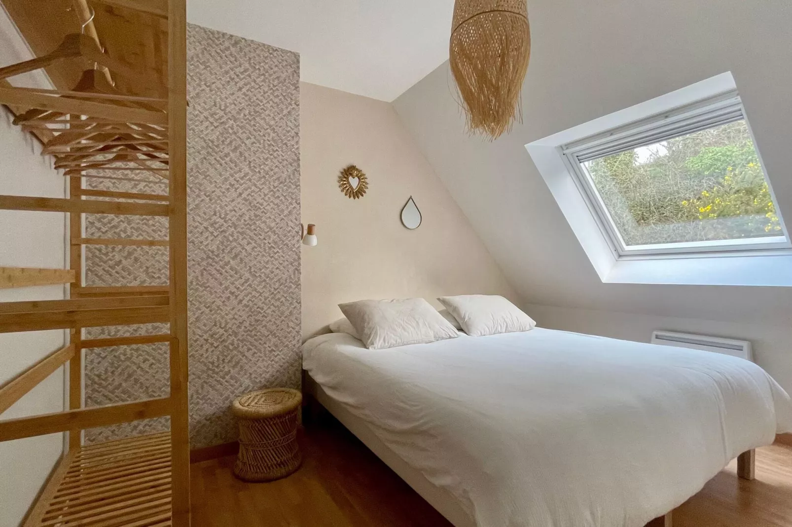Ferienhaus Plougasnou-Bedroom
