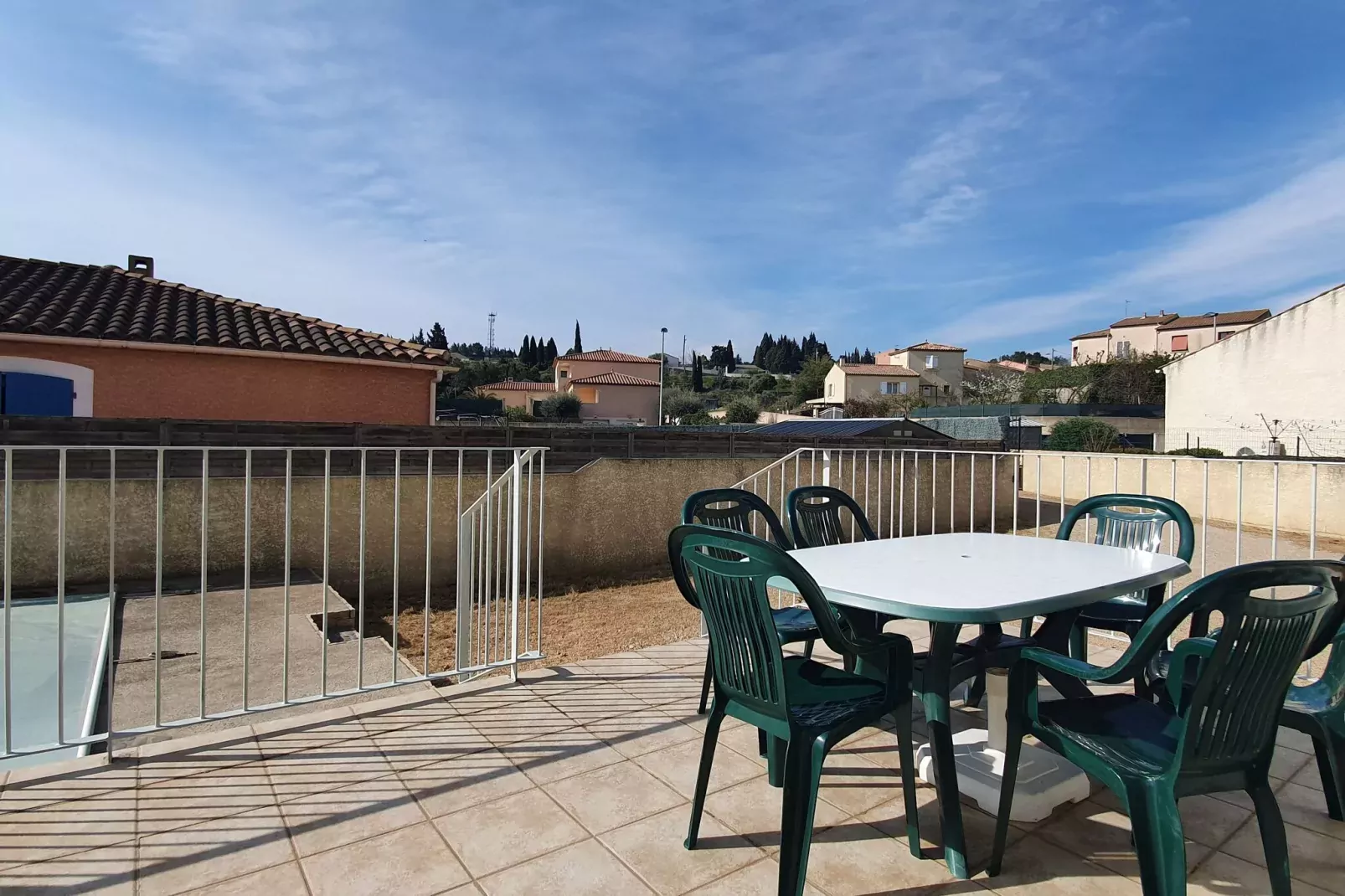Villa Fanny-Terrace balcony