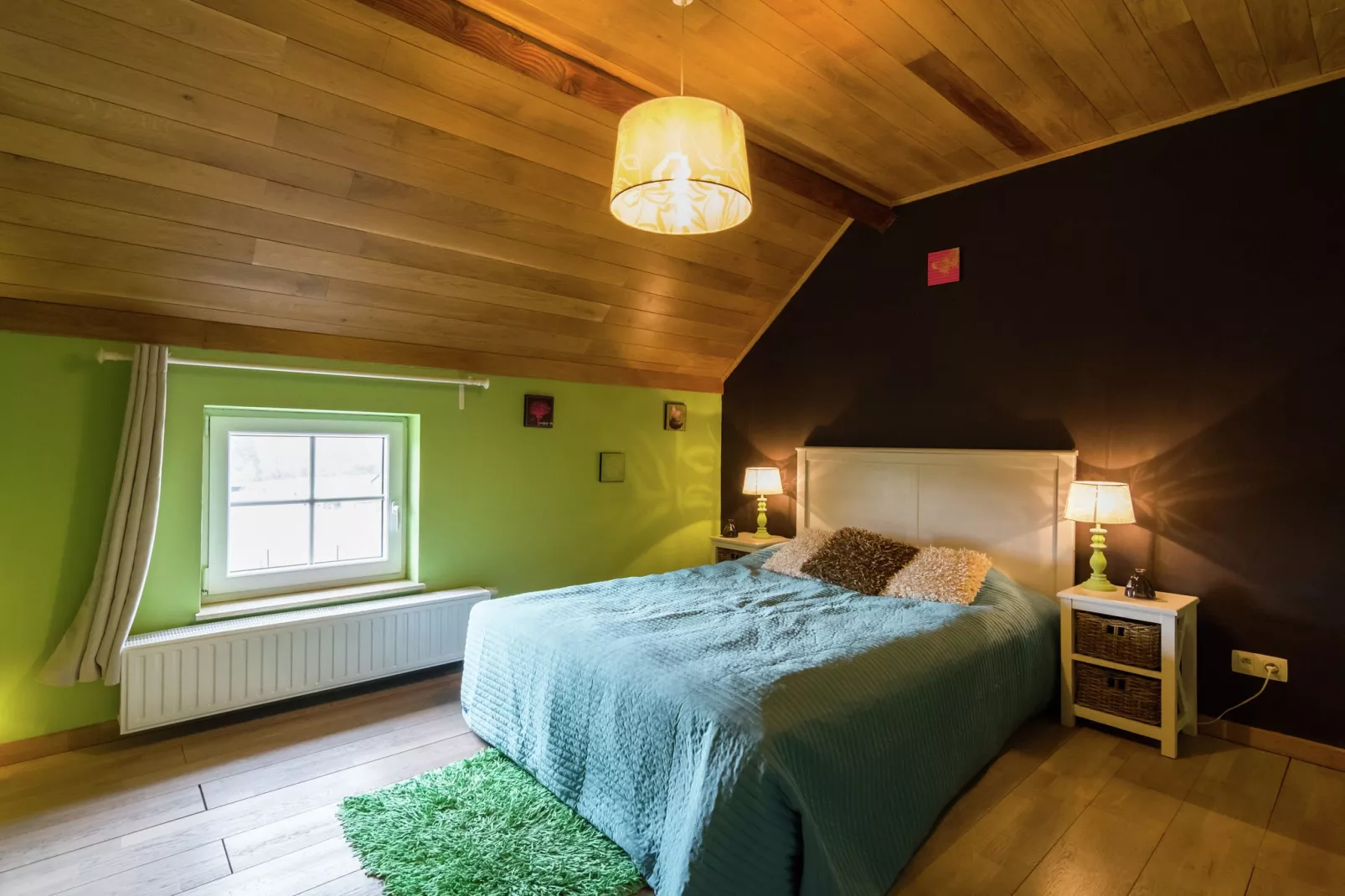 La Villa du Bois Fairol-Chambre