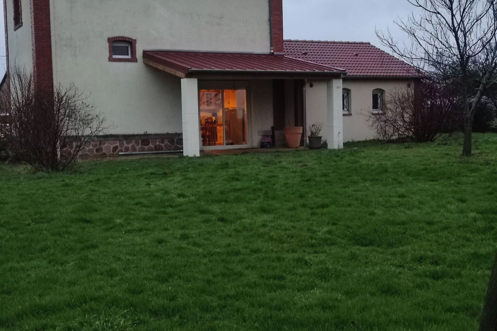 Maison de vacances Crux la Ville-Salle à manger
