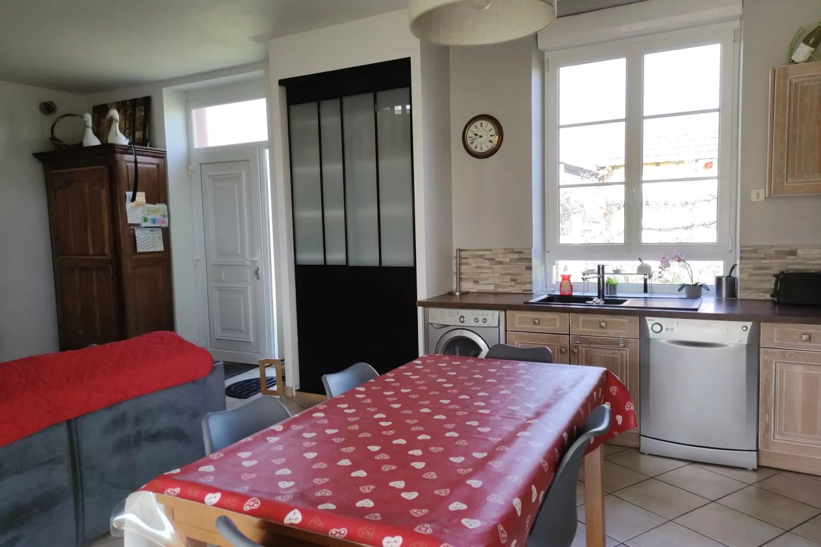 Maison de vacances Crux la Ville-Cuisine
