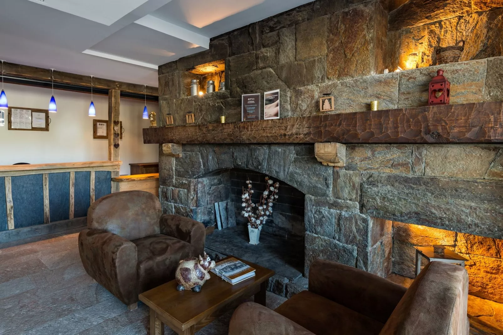 Residence Les Chalets de l'Adet 1-Reception hall