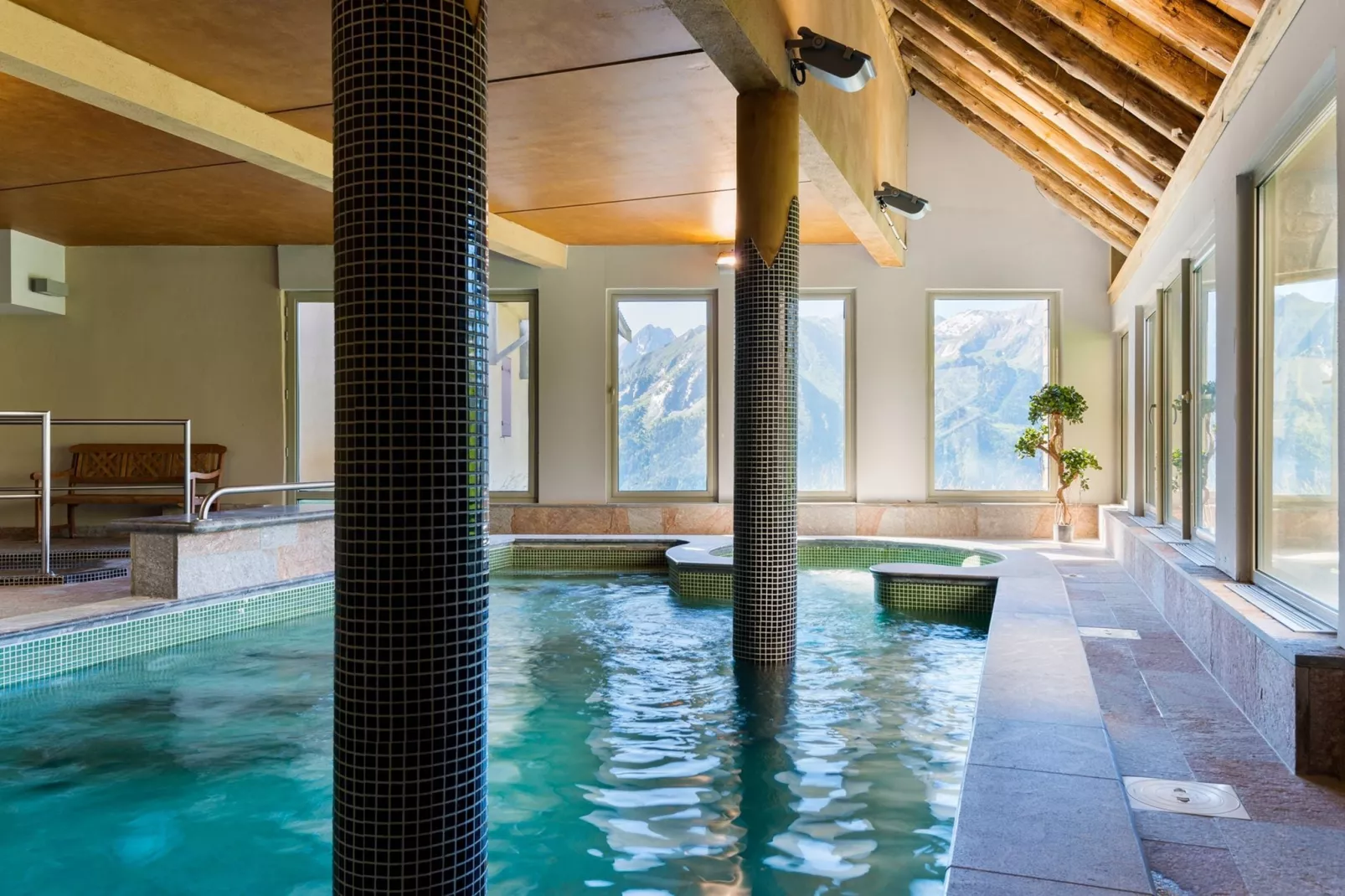 Residence Les Chalets de l'Adet 1-Park facilities