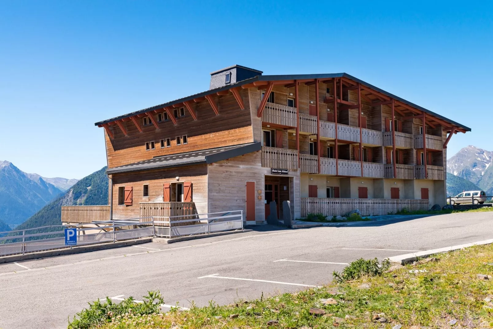 Residence Les Chalets de l'Adet 1-Exterior summer