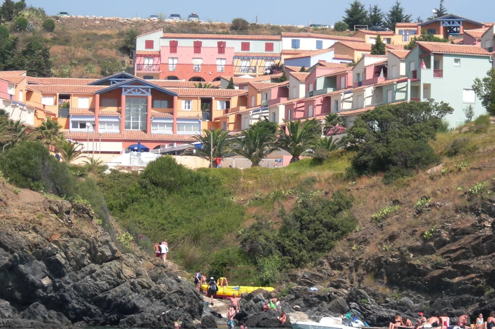 Village Des Aloes 4-Areas summer 5km