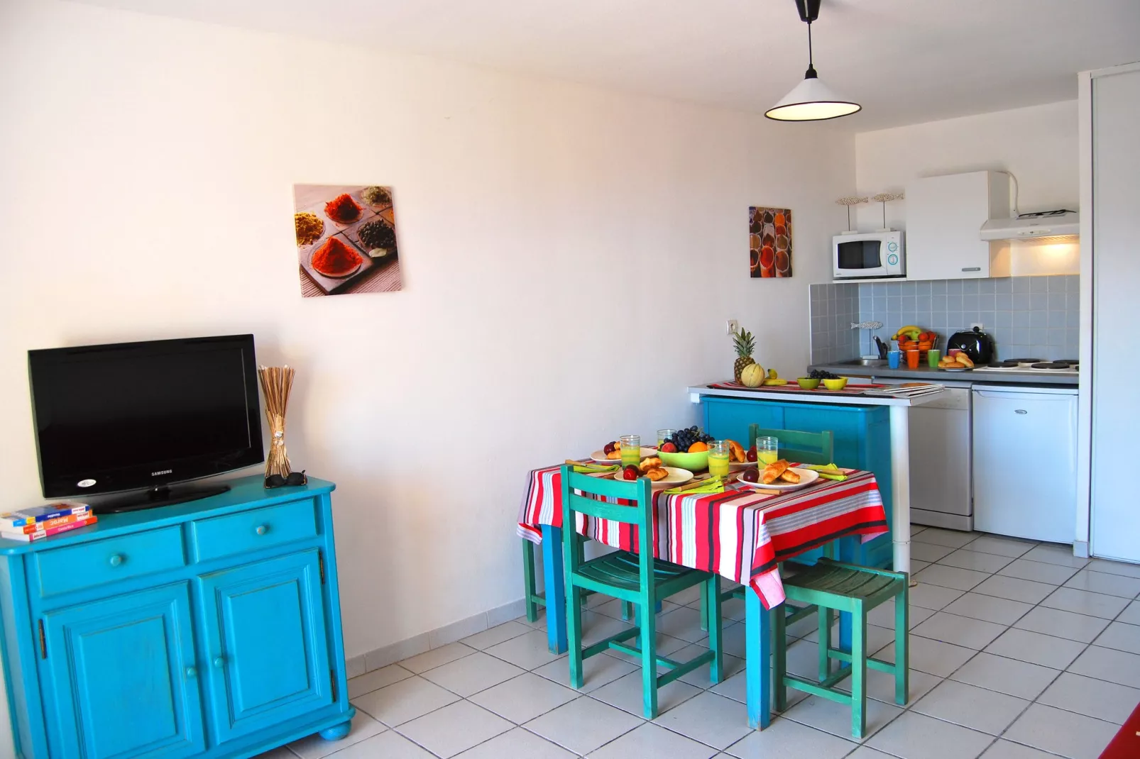 Village des Aloes 6-Kitchen