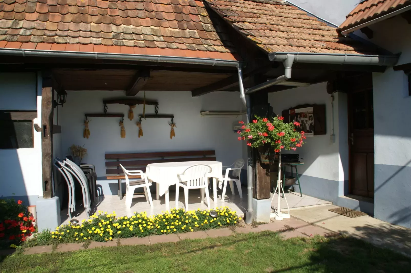 Maison de vacances - SCHLEITHAL-Balcon-terrasse
