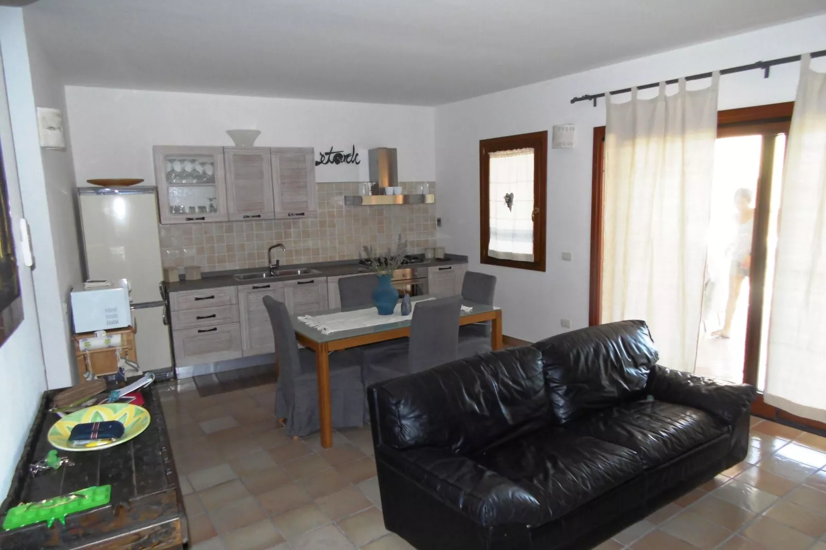 Apartment I Meridiani L13  4 T Lu Titimbaru  Cannigione-Living room