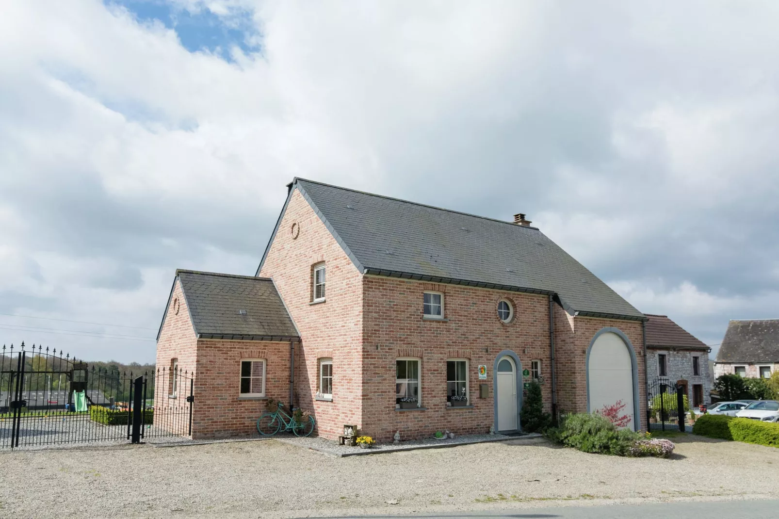 La Villa du Bois Fairol-Extérieur été