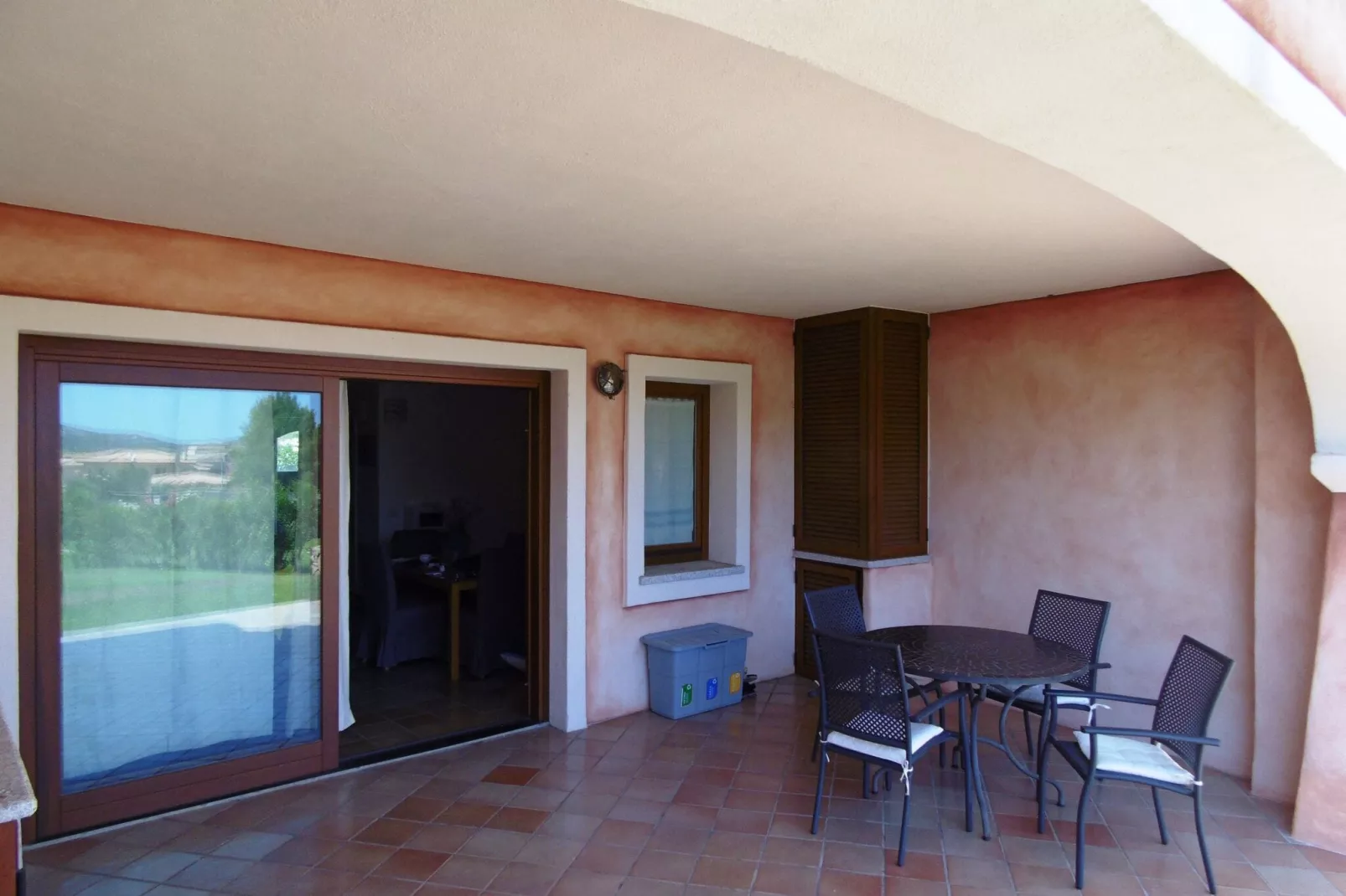 Apartment I Meridiani L13  4 T Lu Titimbaru  Cannigione-Terrace balcony