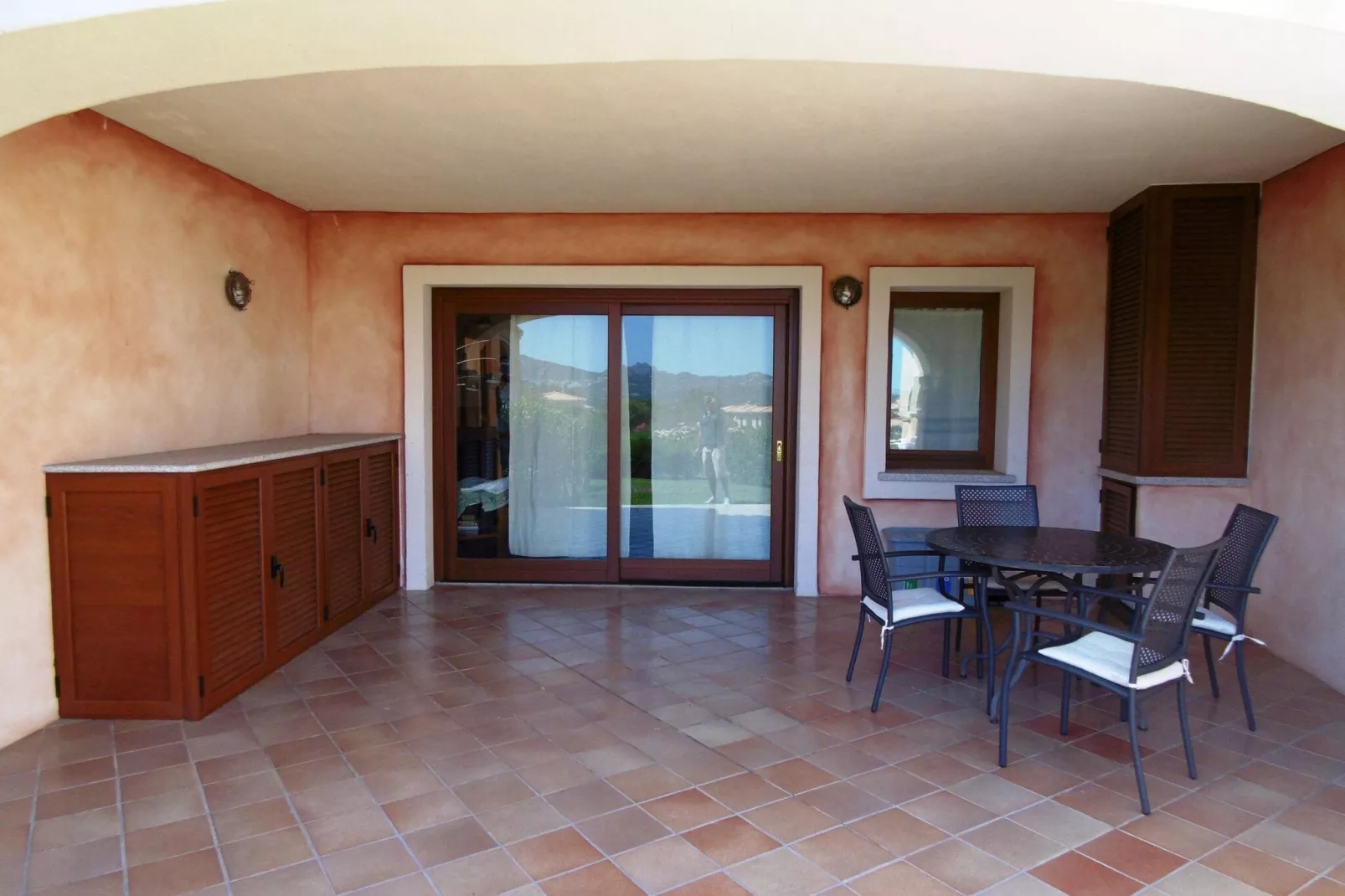 Apartment I Meridiani L13  4 T Lu Titimbaru  Cannigione-Terrace balcony