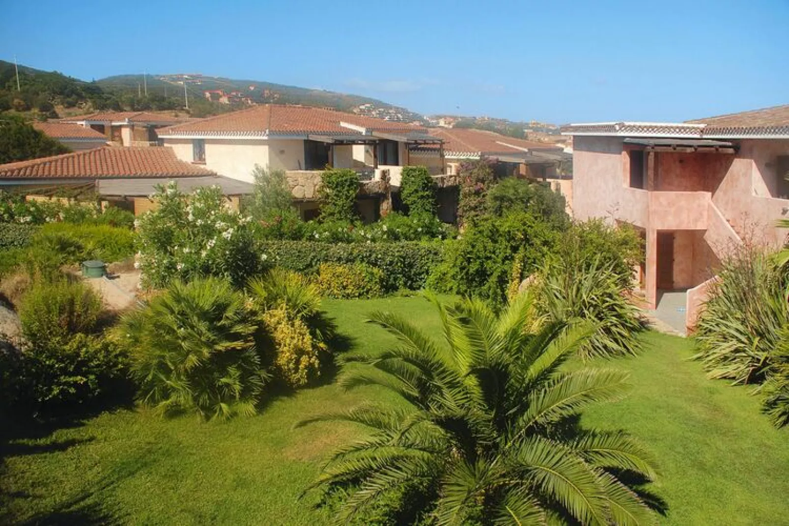 Ferienresidence Green Village Palau - Type Mono 2-Gardens summer