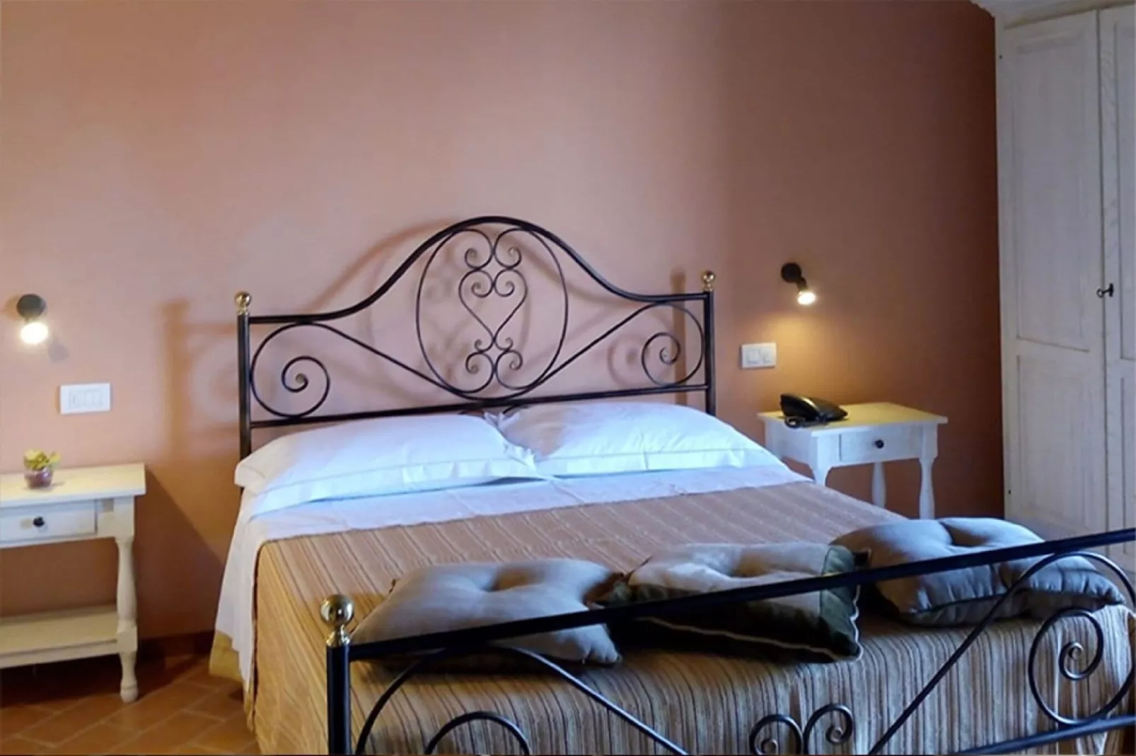 Perugino - Bilo 4 Montefalco-Bedroom