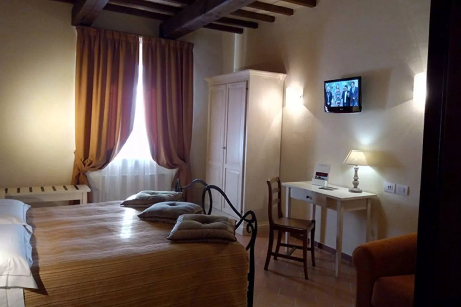 Perugino - Bilo 4 Montefalco-Bedroom
