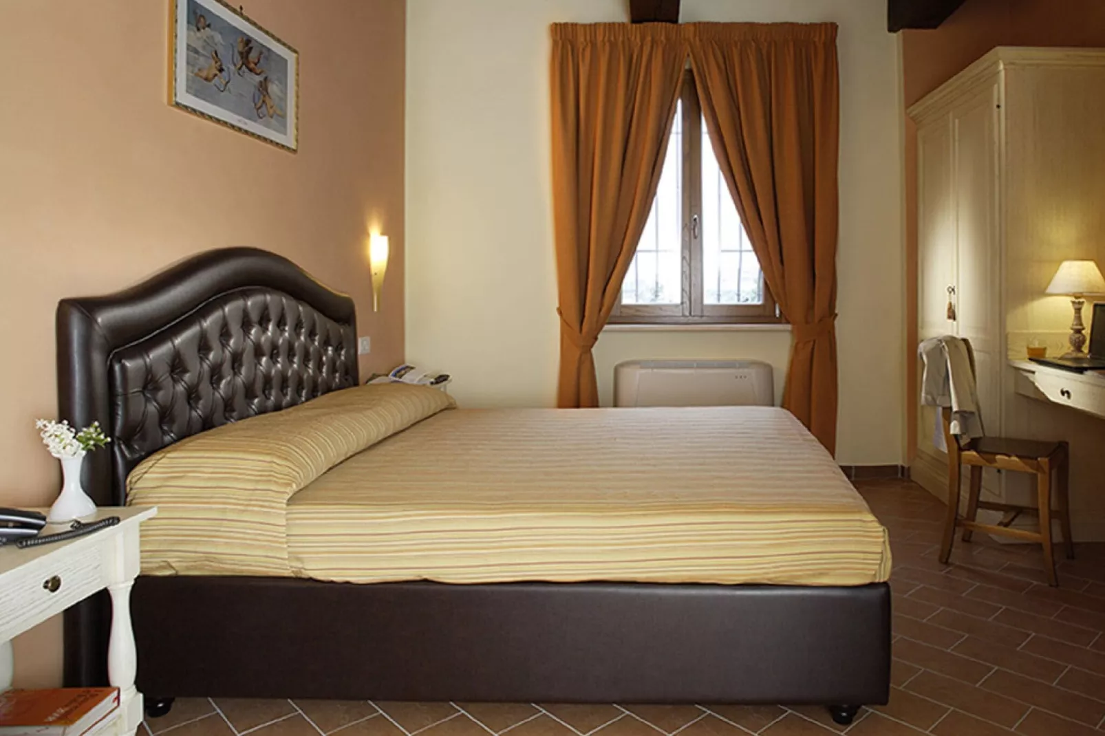 Perugino - Bilo 4 Montefalco-Bedroom