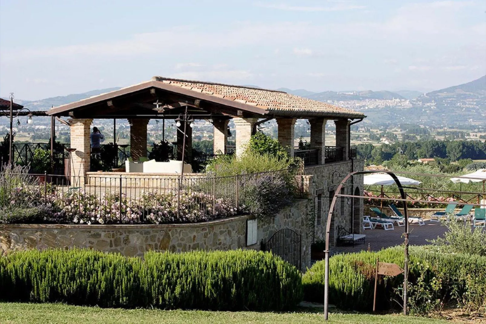 Perugino - Bilo 4 Montefalco-Terrace balcony