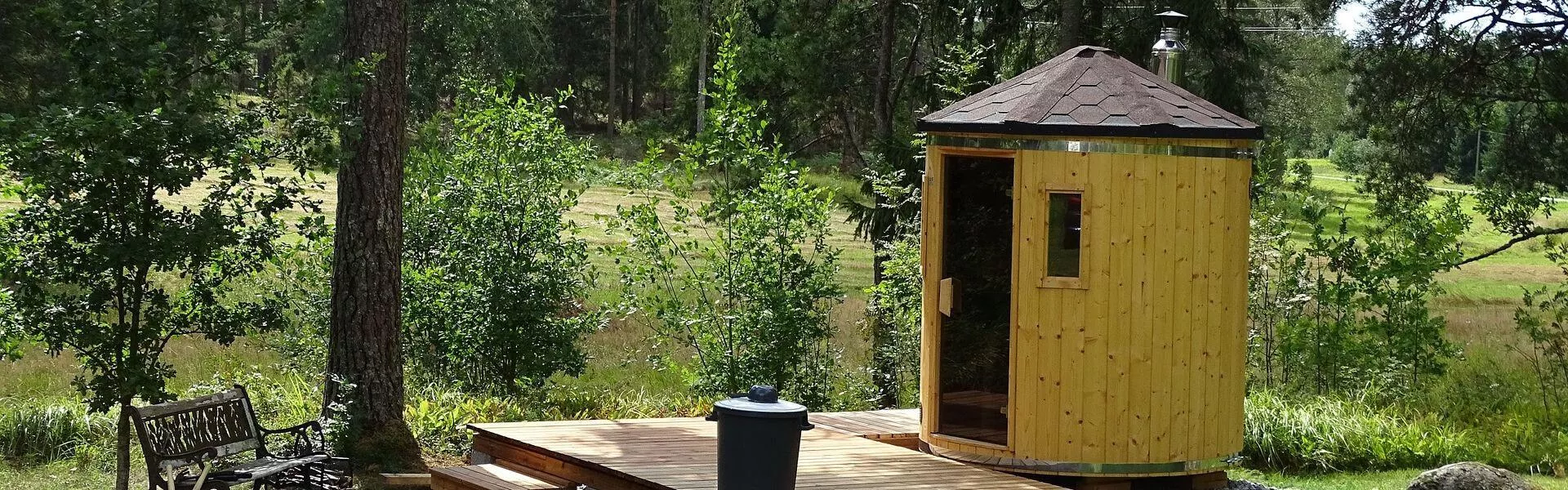 Holiday homes with sauna
