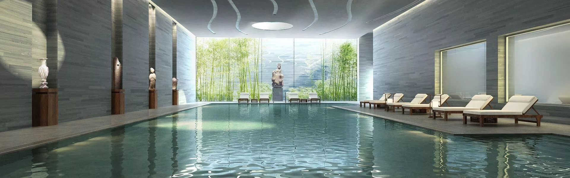 Holiday homes with wellness