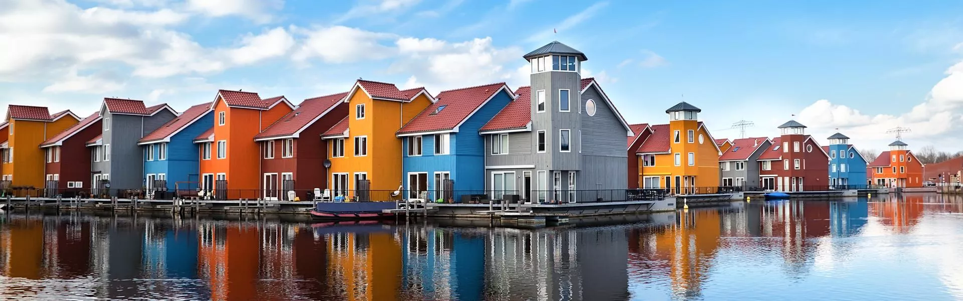 Ferienhäuser in Groningen