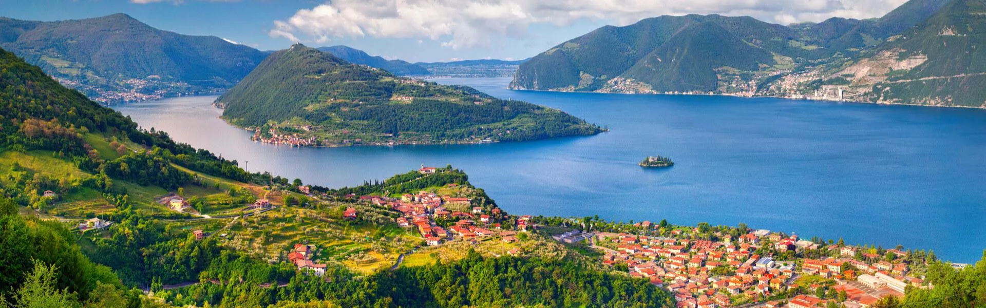 Holiday homes in Lake Iseo
