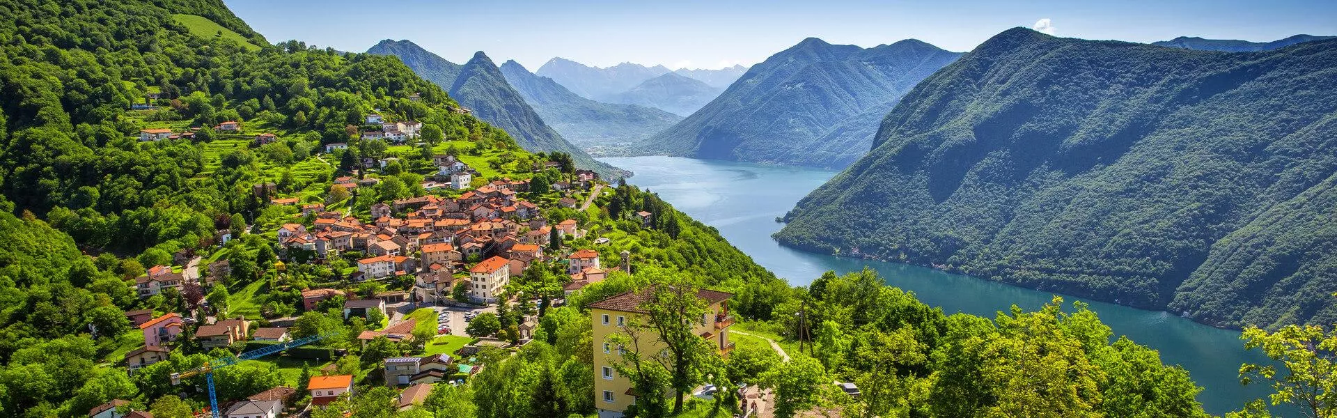 Search for a holiday home on Lake Lugano