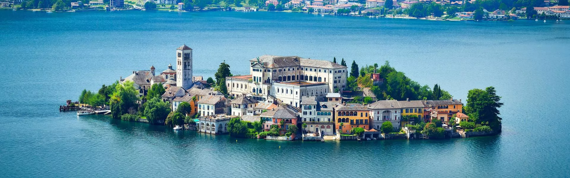 Holiday homes in Orta Lake