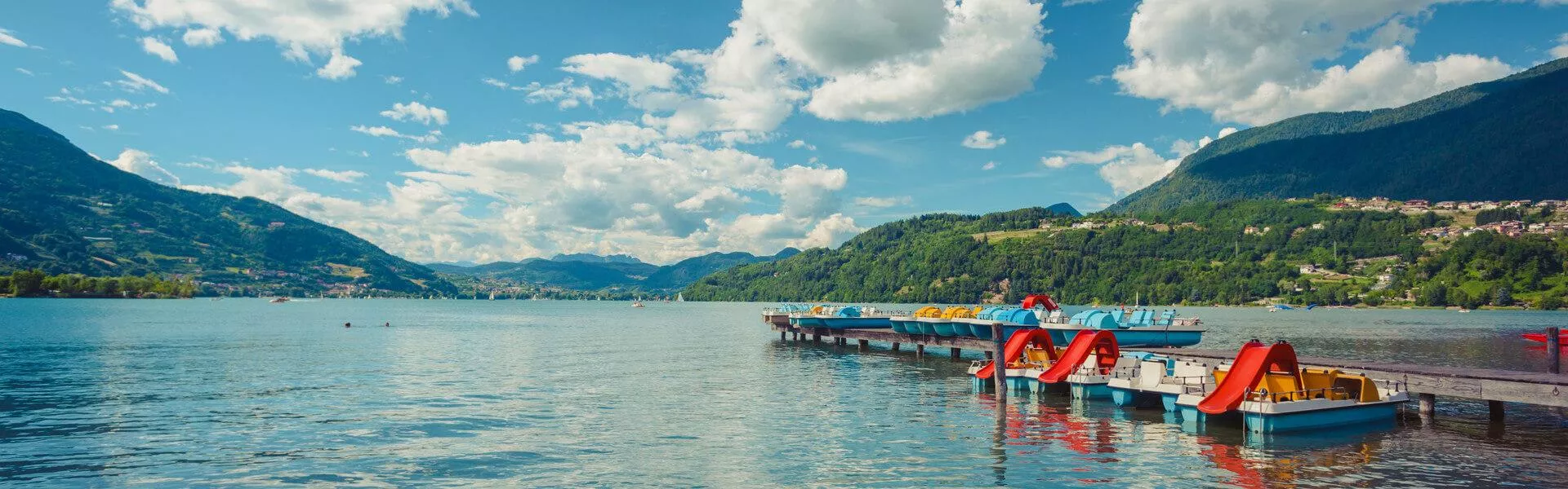 Ferienhäuser in Caldonazzosee