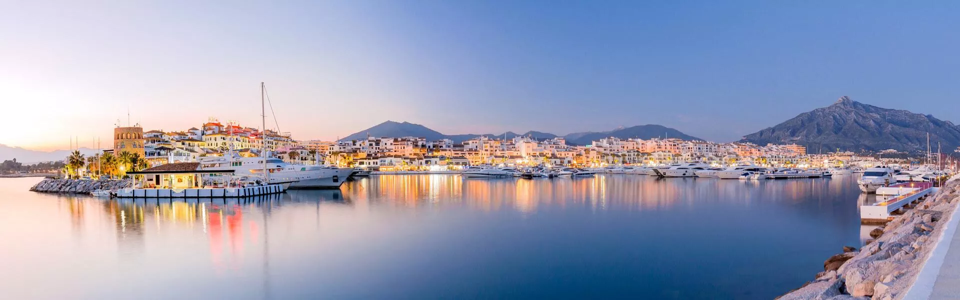 Ferienhäuser in Marbella